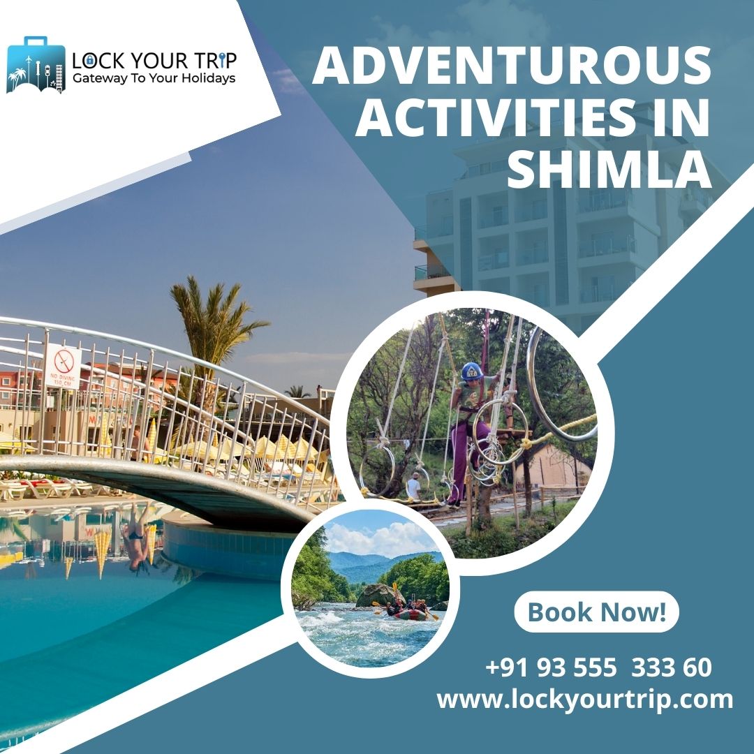 adventurous activities in Shimla
