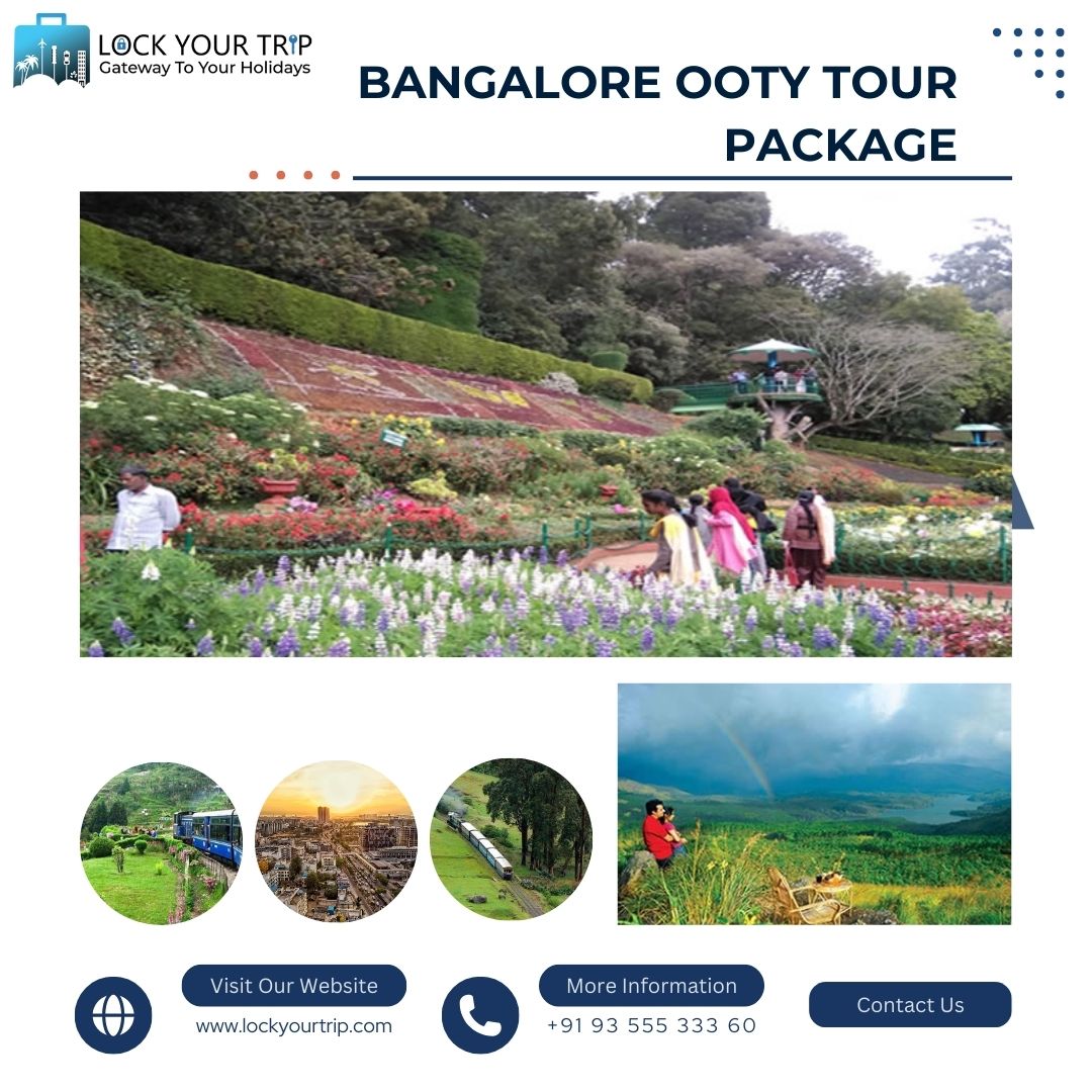 Ooty 3 days itinerary Ooty sightseeing packages for 2 days Ooty trip plan