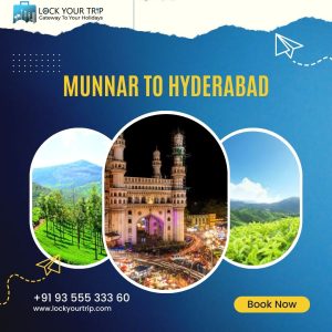 Munnar to Hyderabad