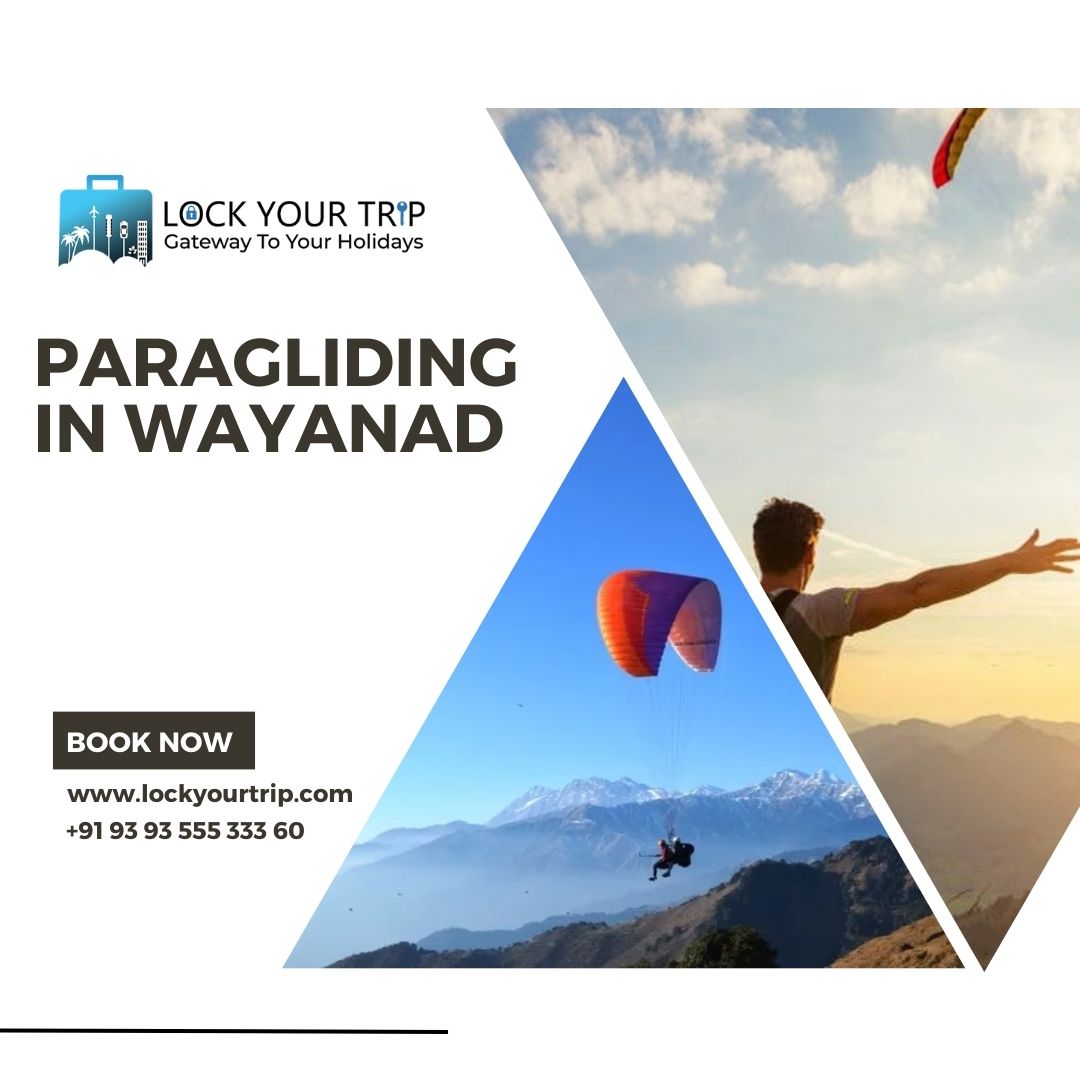 paragliding in wayanad