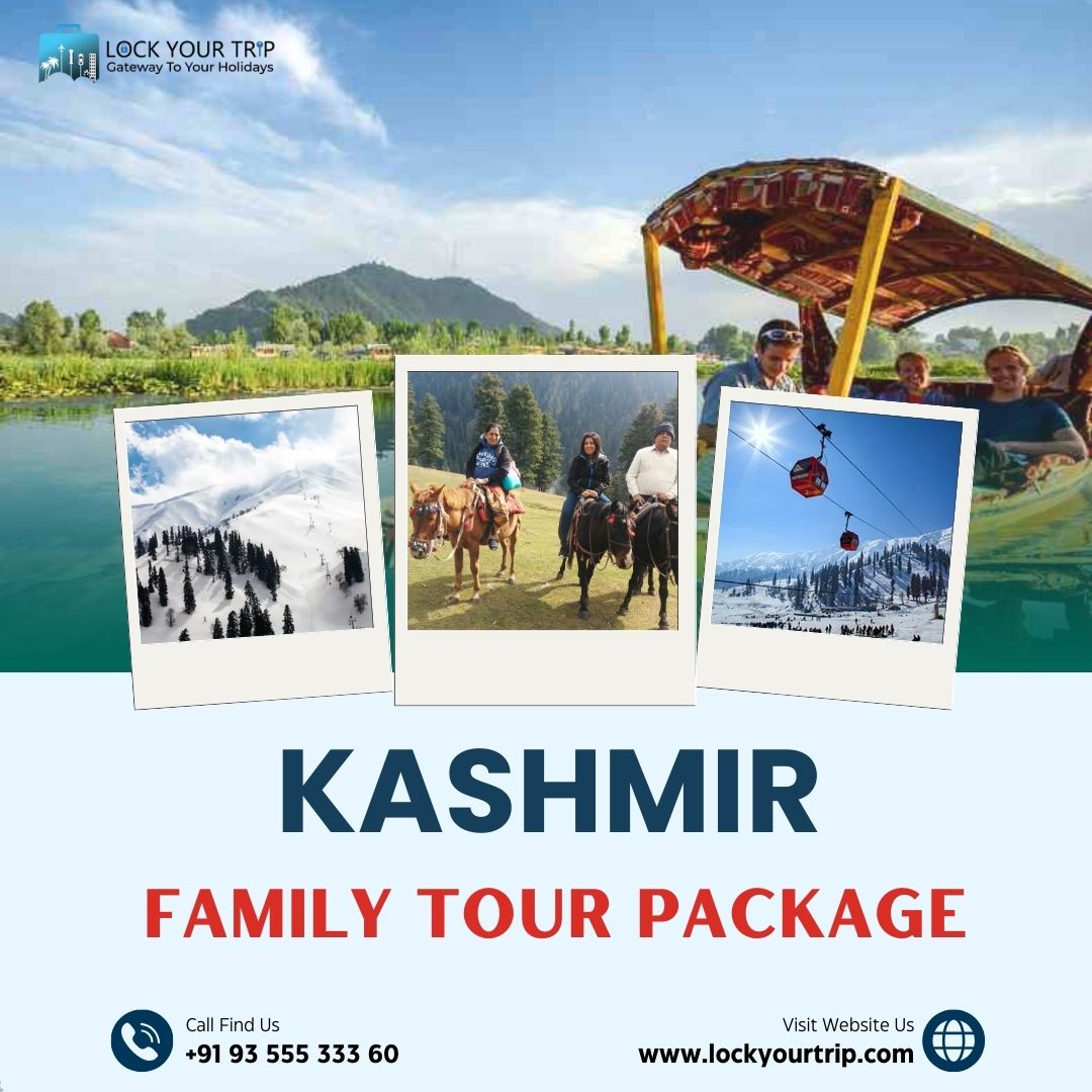 kashmir family tour package