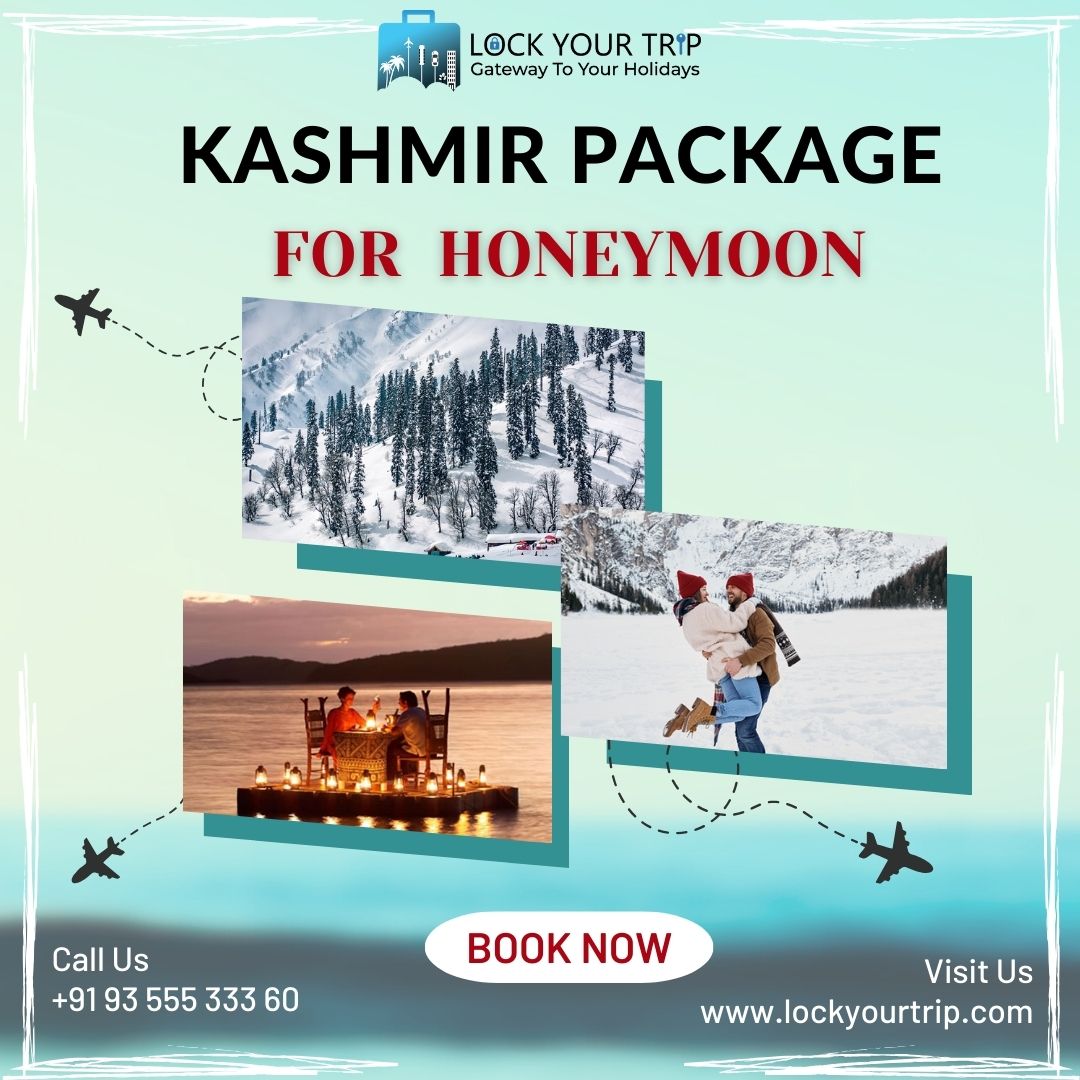 Kashmir package for honeymoon