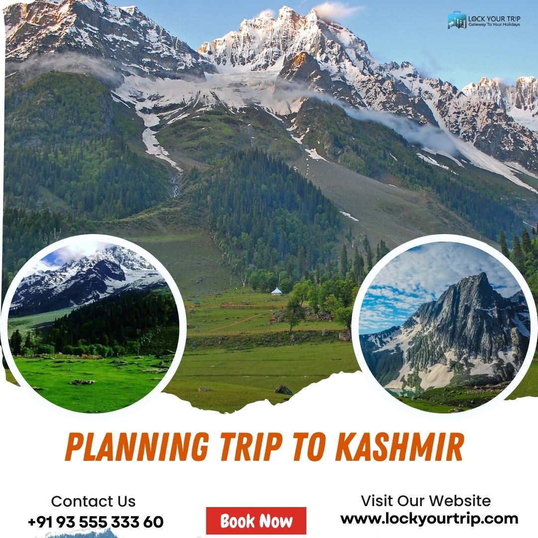 Planning trip a kashmir
