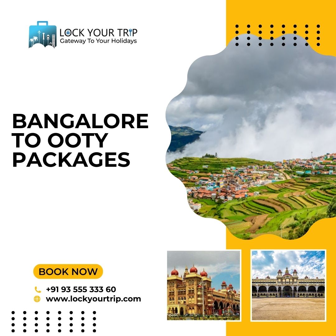ooty package from bangalore for 3 days