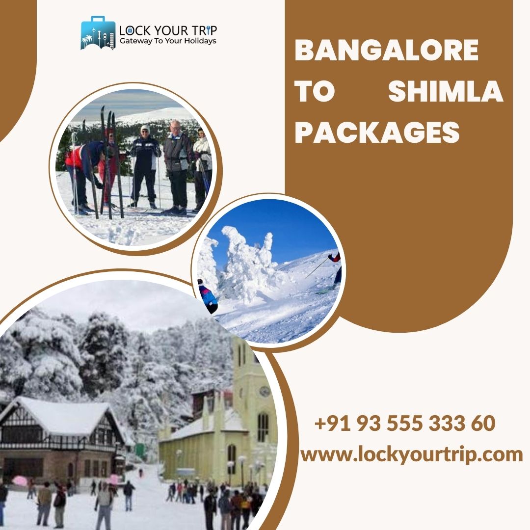 bangalore to shimla packages