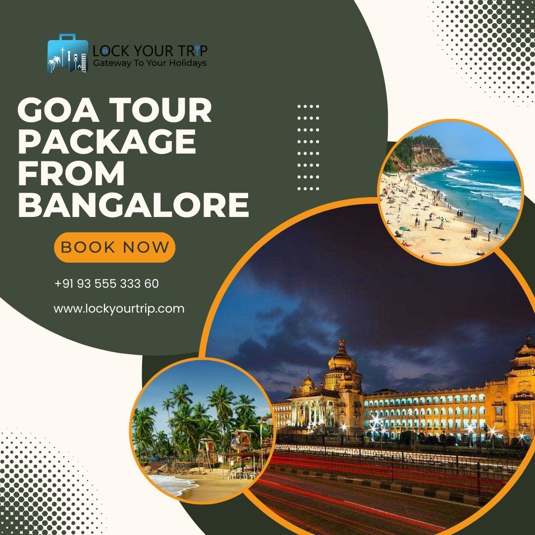 goa tour package from bangalore