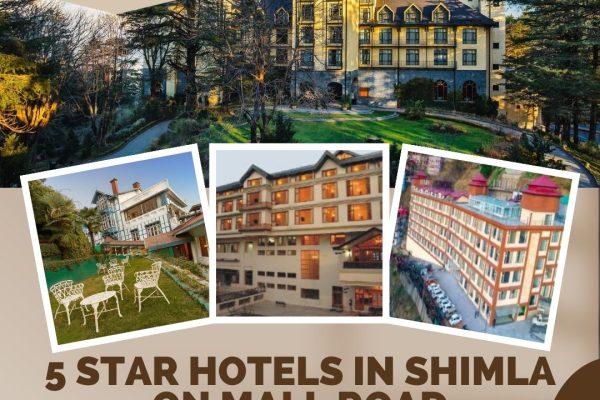 5 star hotel shimla