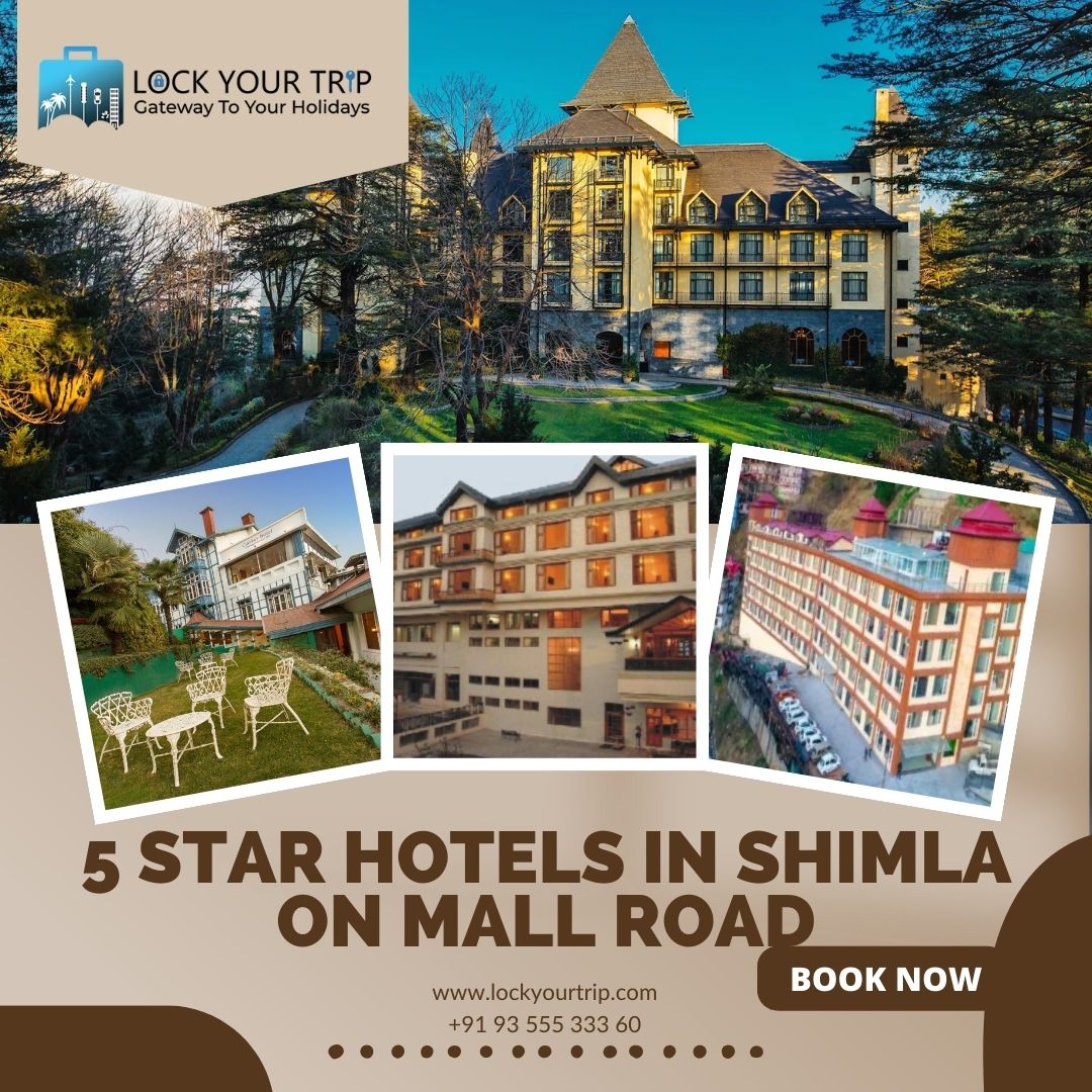 5 star hotel shimla