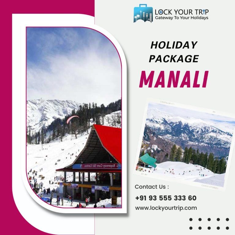 travel packages manali