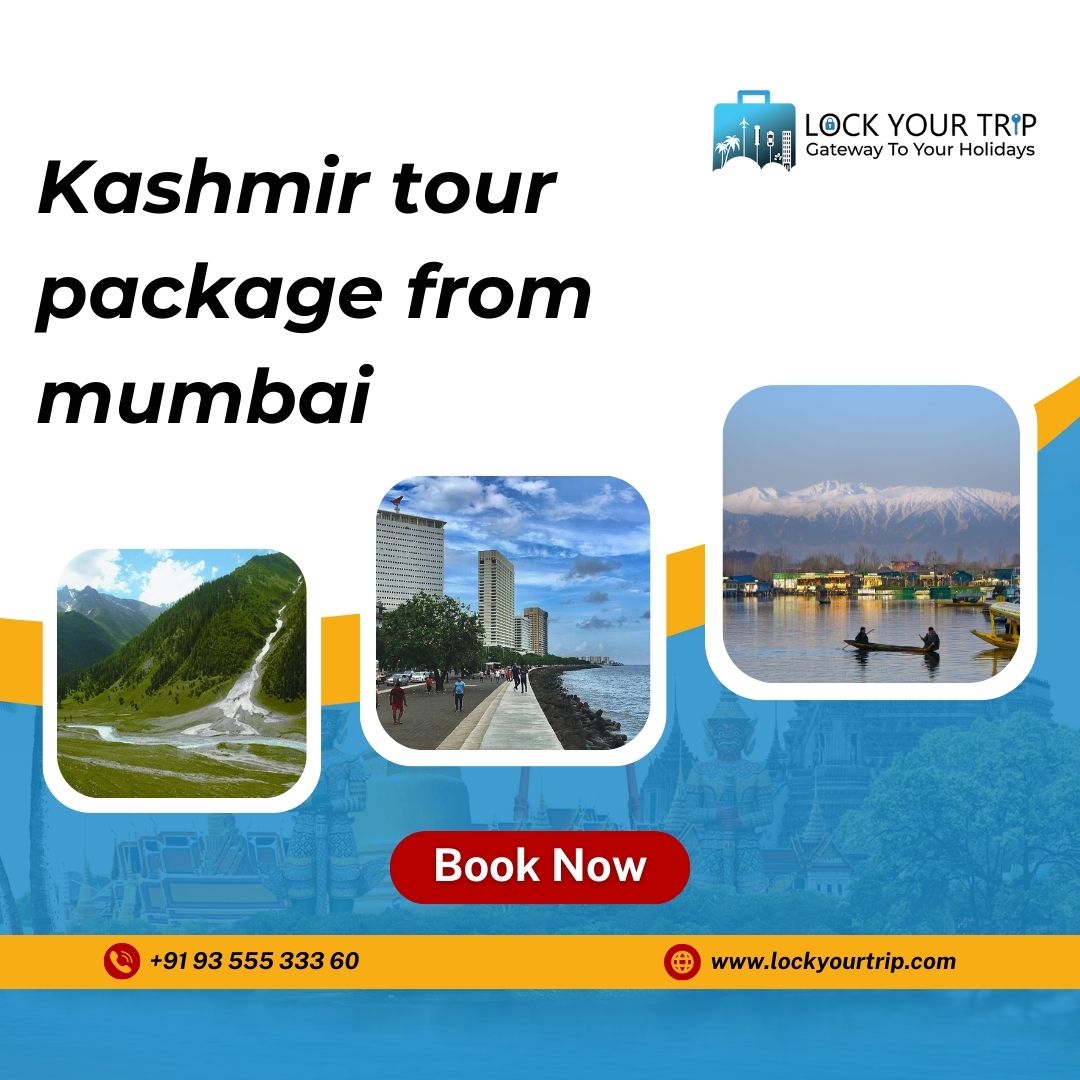 kashmir tour package from mumbai