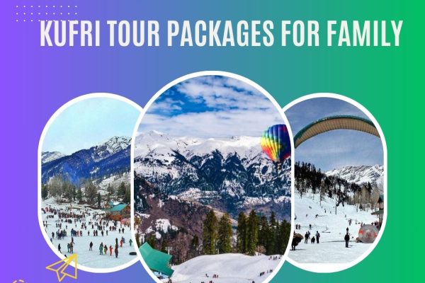 Kufri tour packages for Family