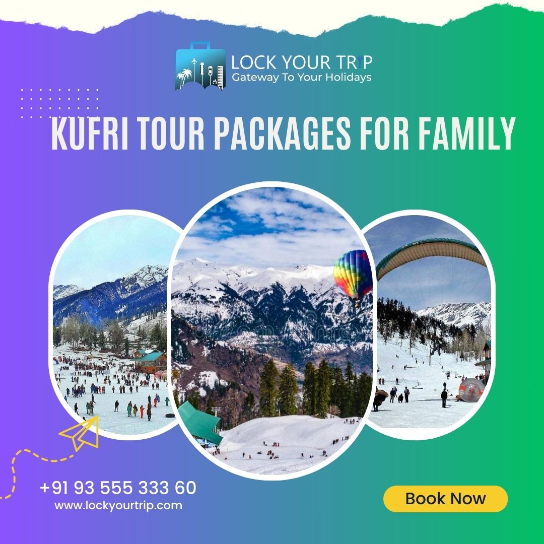 Kufri tour packages for Family