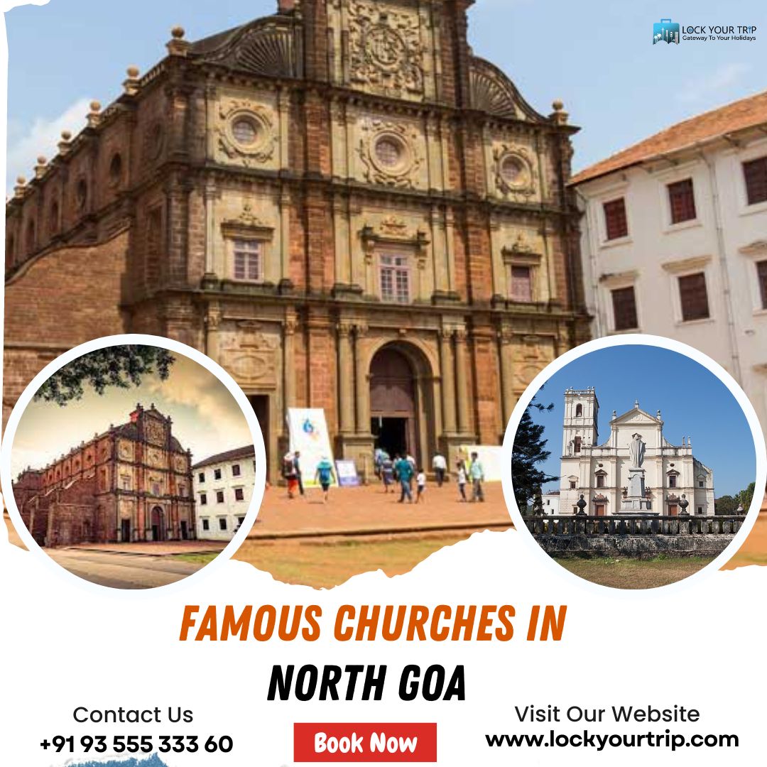 Famous Churches in North Goa