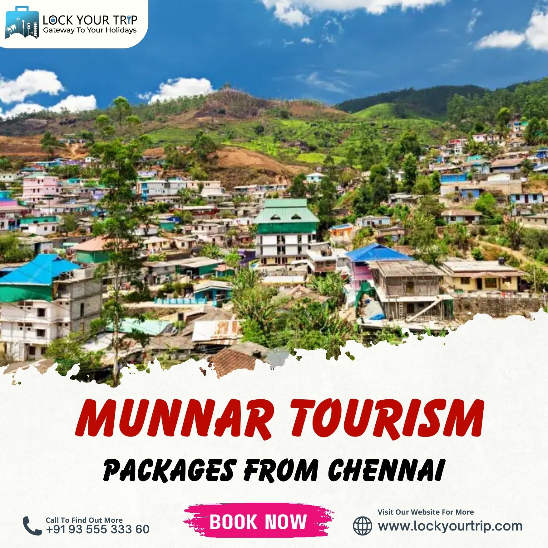munnar tourism packages from chennai