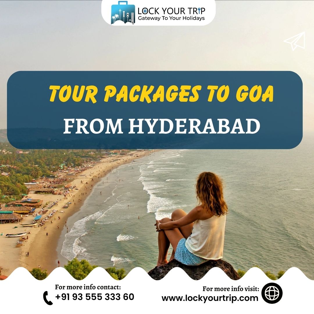 Tour Packages to Goa From Hyderabad
