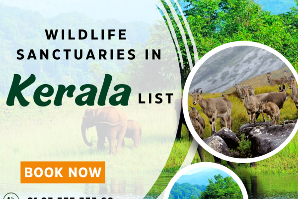 wildlife sanctuaries in Kerala list