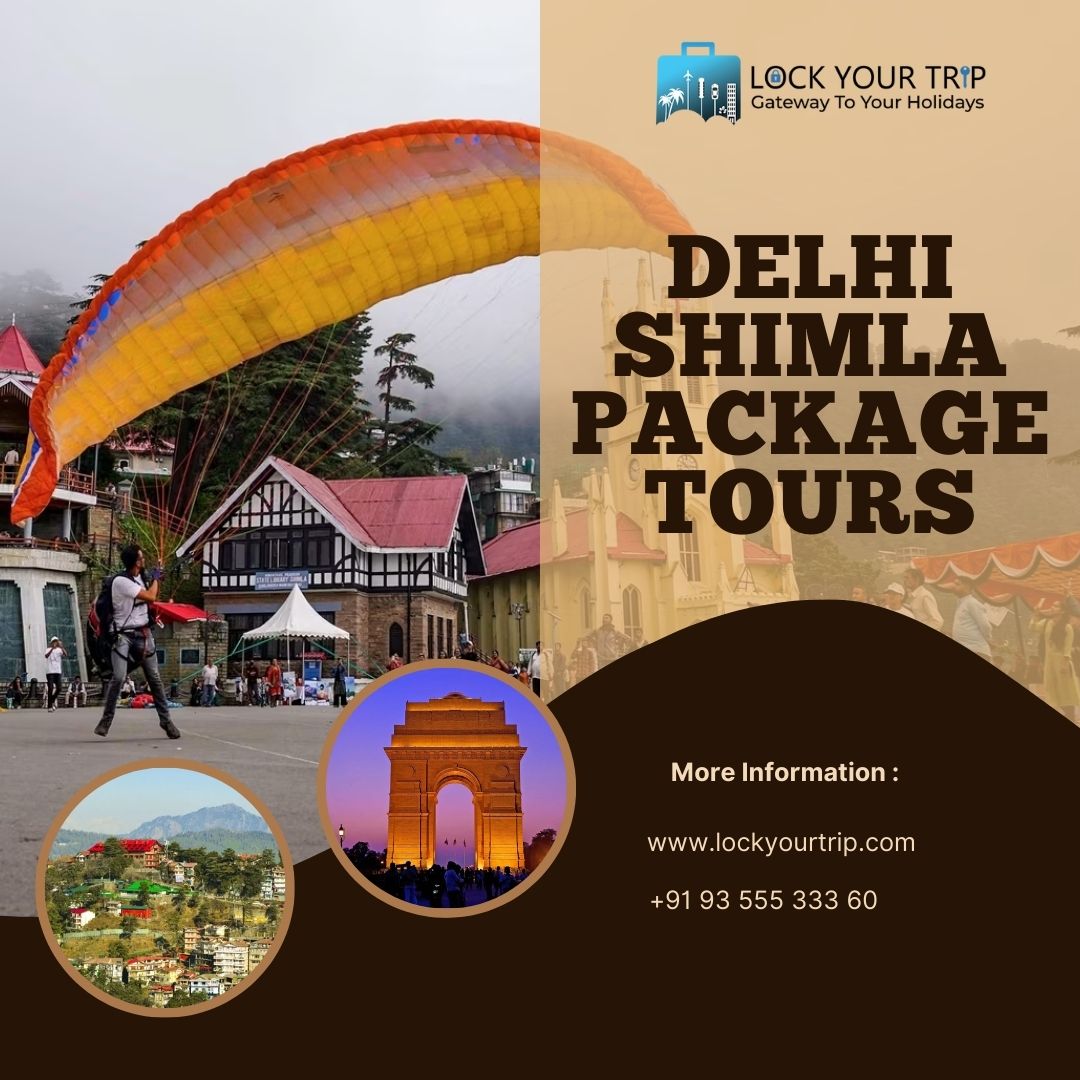 delhi shimla package tours