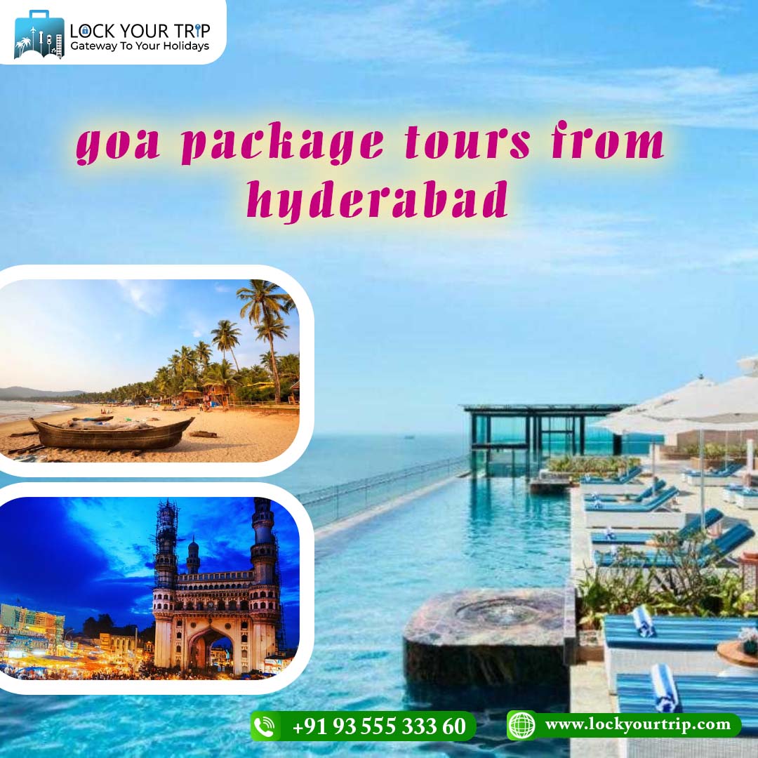Goa package from Hyderabad