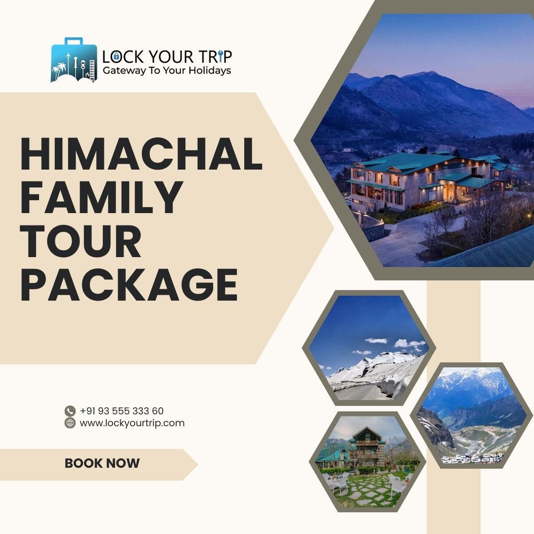 himachal family tour package