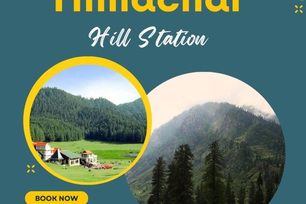 Himachal Pradesh hill station