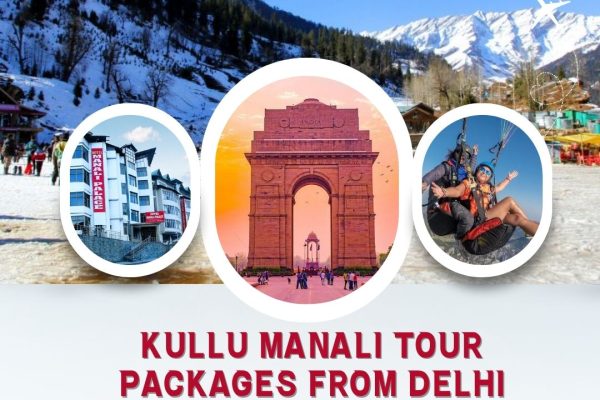 kullu manali tour packages from delhi