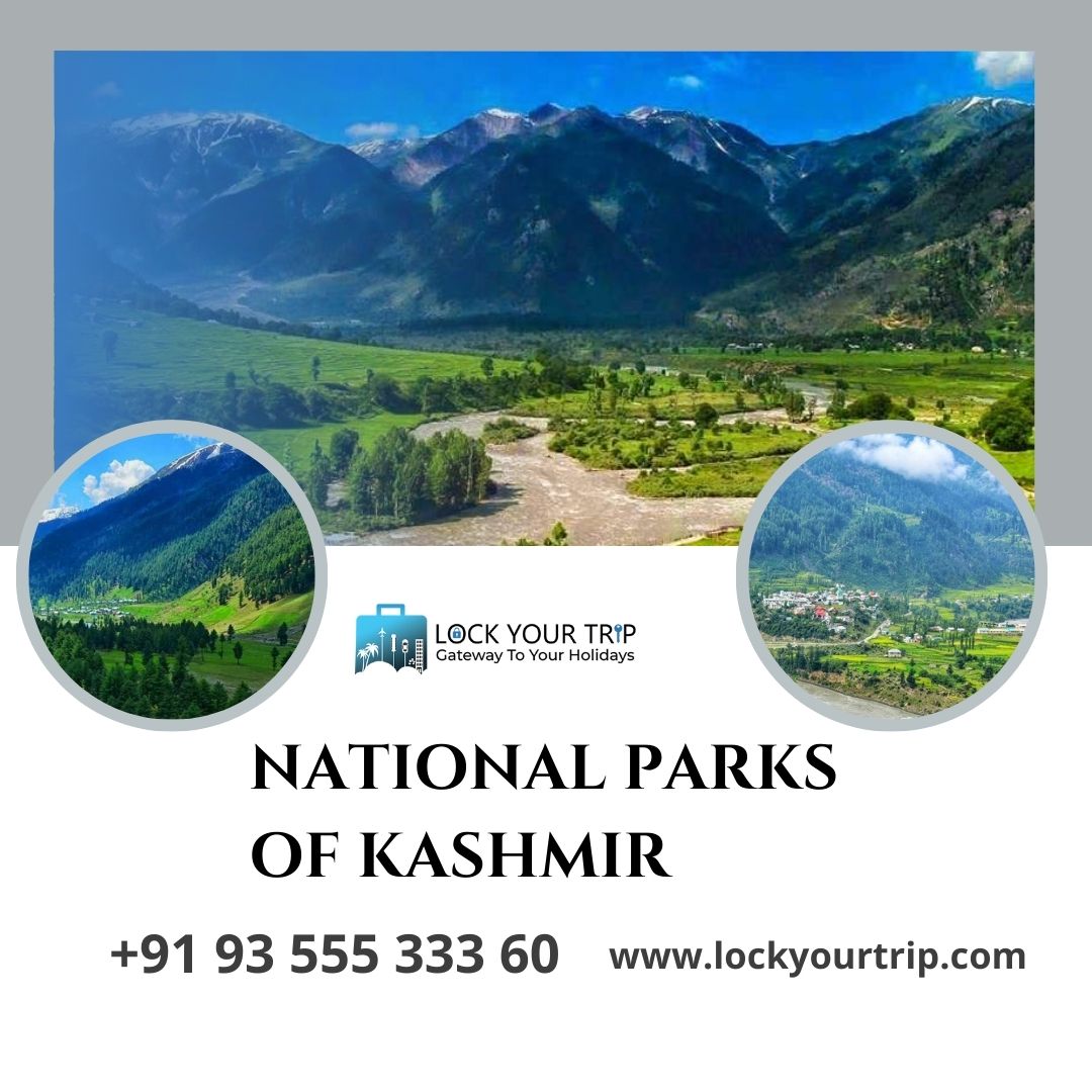 national parks of kashmir