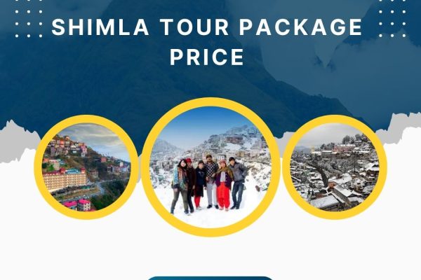 shimla tour package with price