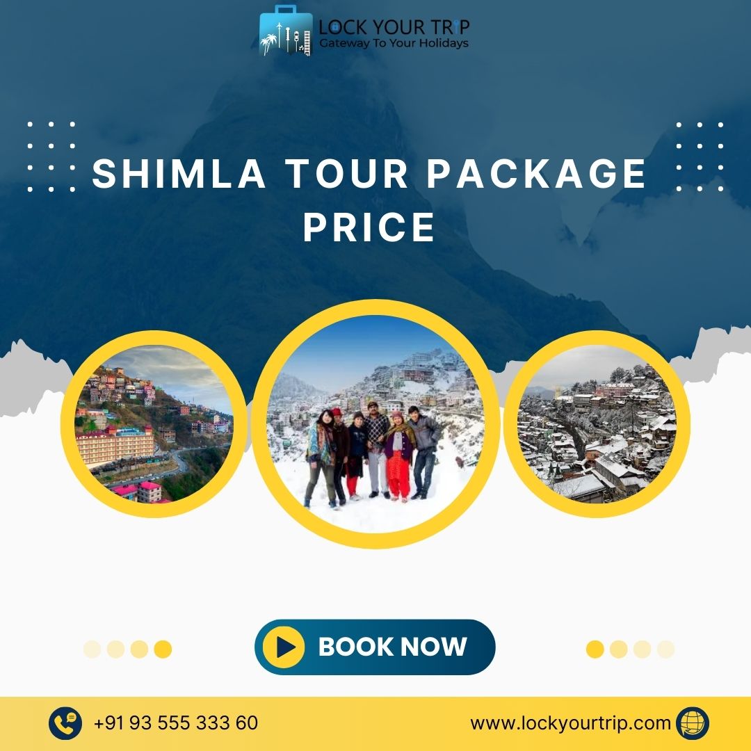 shimla tour package with price