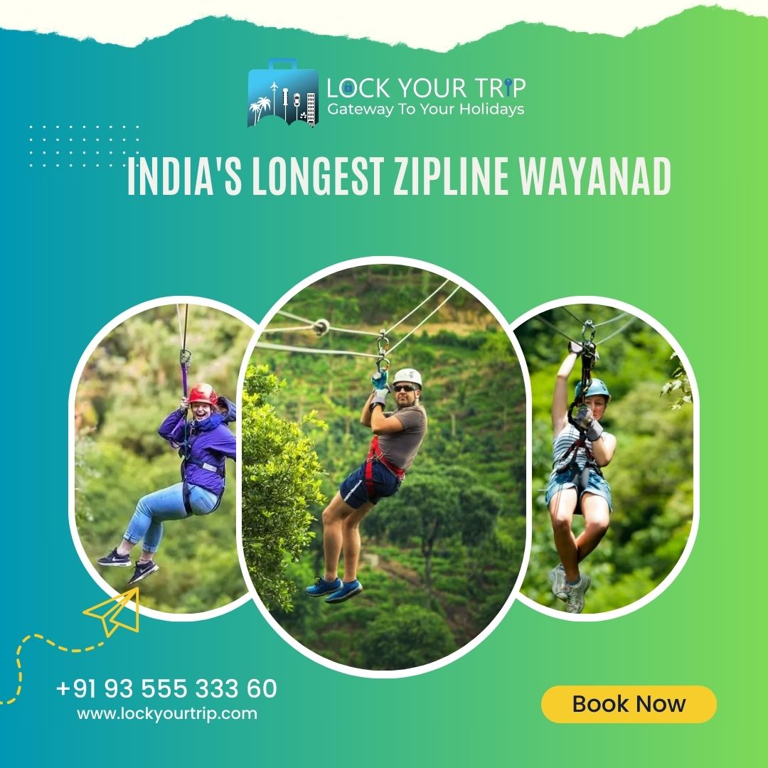 india's longest zipline wayanad